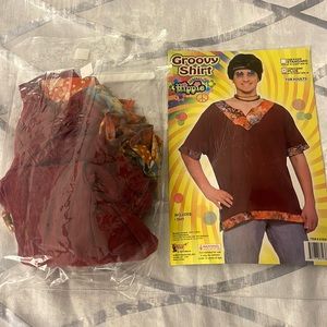 Groovy Shirt Halloween Costume Shirt.